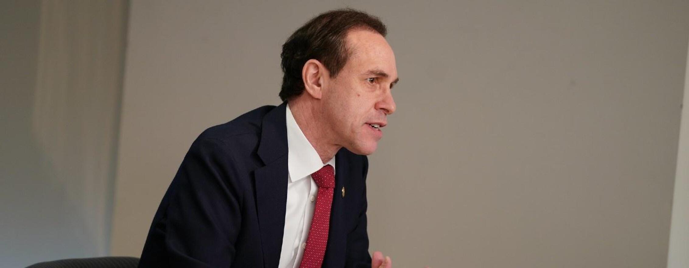 New York Department of Health Commissioner Howard Zucker.